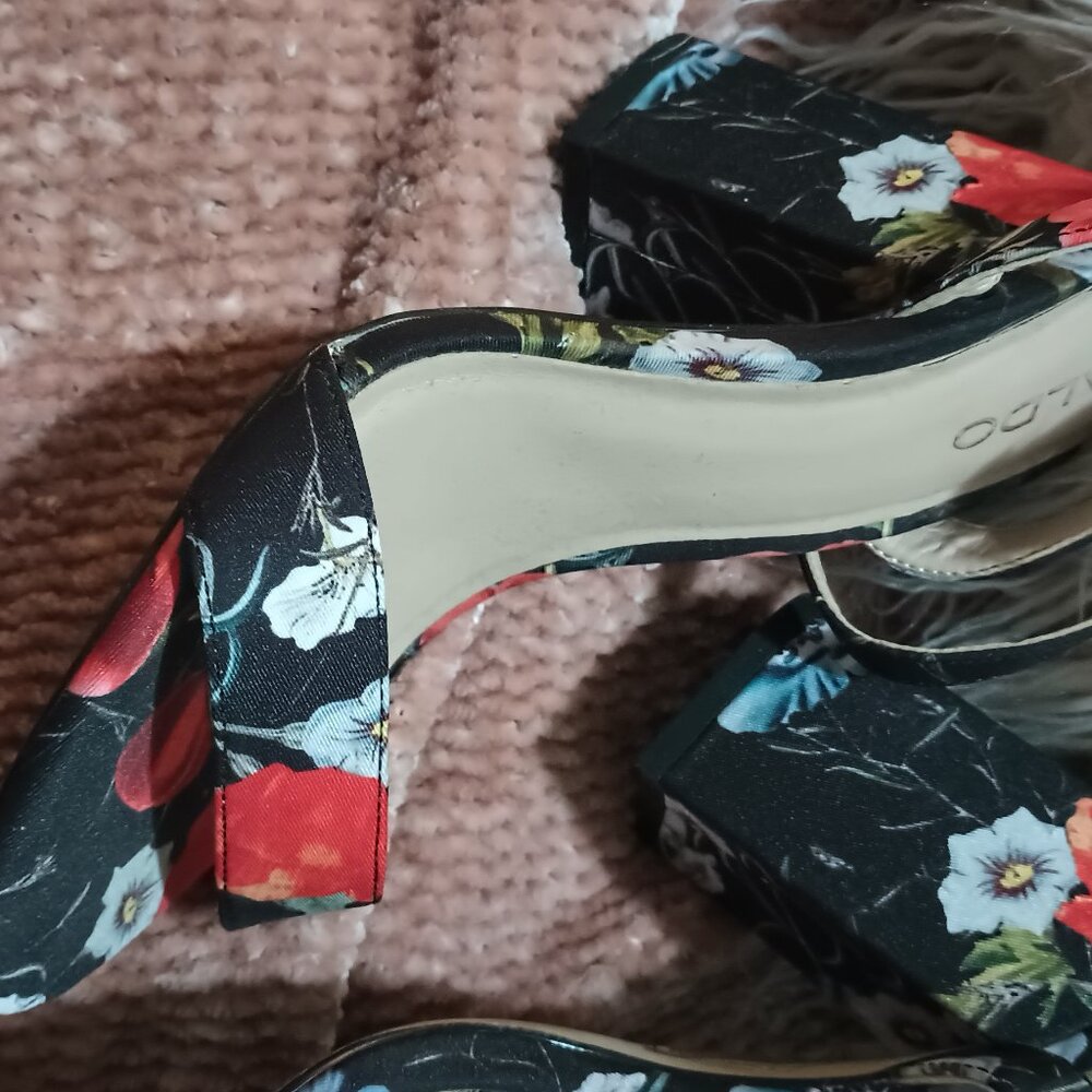Aldo Floral Heels
